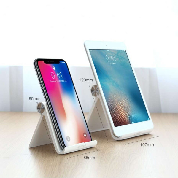 Βάση Stand UGreen universal για κινητό και tablet LP106/30285 (Λευκό)