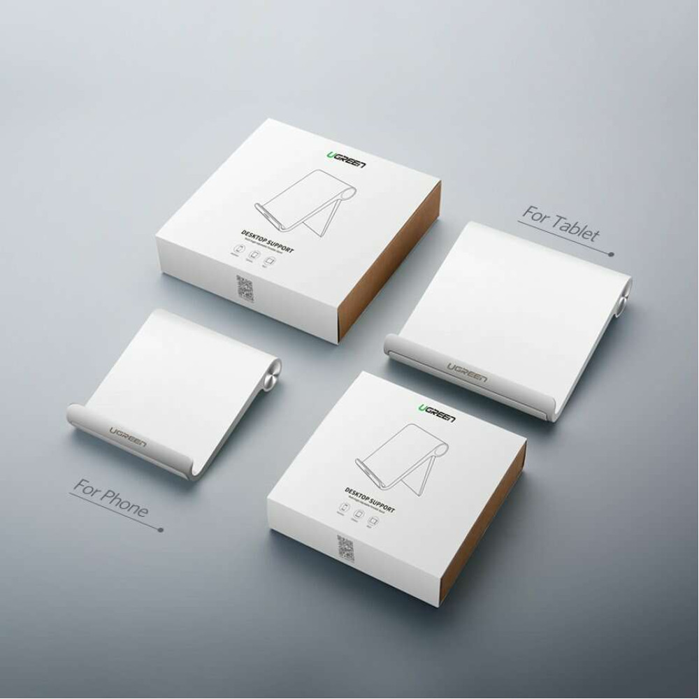 Βάση Stand UGreen universal για κινητό και tablet LP106/30285 (Λευκό)