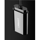 UGreen US205/30724 εξωτερική κάρτα ήχου 15cm (Μαύρο)