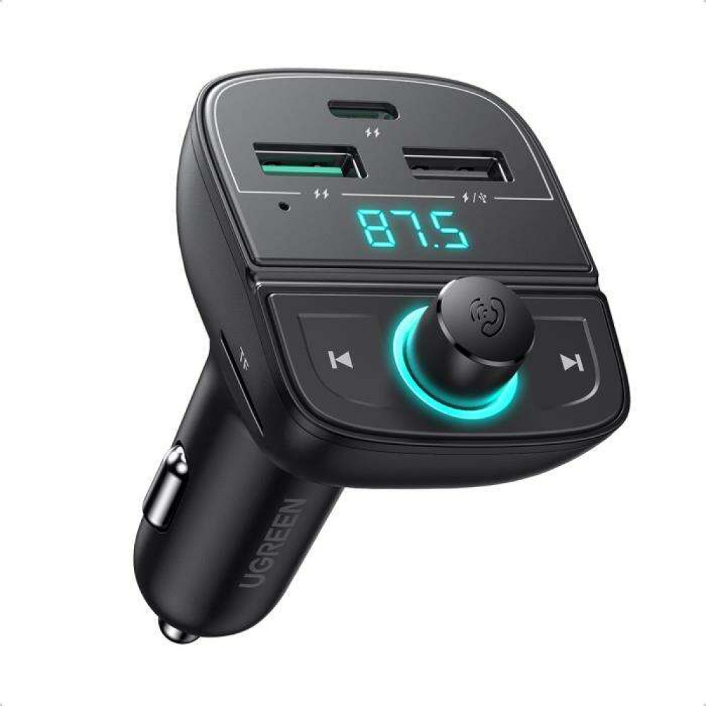 UGreen FM Transmitter Αυτοκινήτου CD229/80910