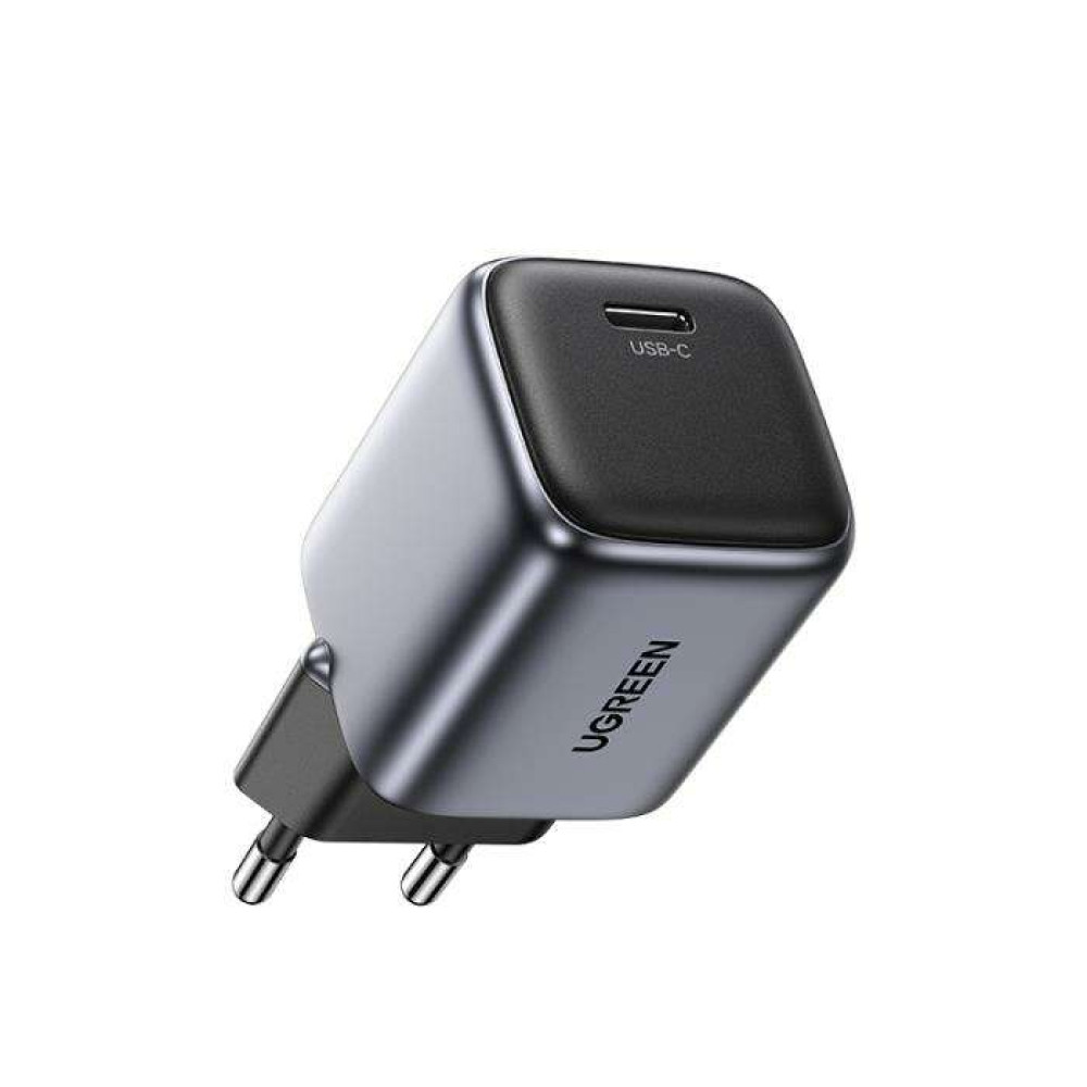 UGreen GaN φορτιστής USB-C CD318/90664 PD 20W (Γκρι)