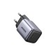 UGreen GaN φορτιστής USB-C CD319/25257 PD 30W + Type-C καλώδιο 1m (Γκρι)