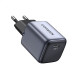 UGreen GaN φορτιστής USB-C CD319/90666 PD 30W (Γκρι)
