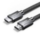 Ugreen Καλώδιο HDMI 2.1 Braided M/M 8K/60Hz HD135/80602 3m