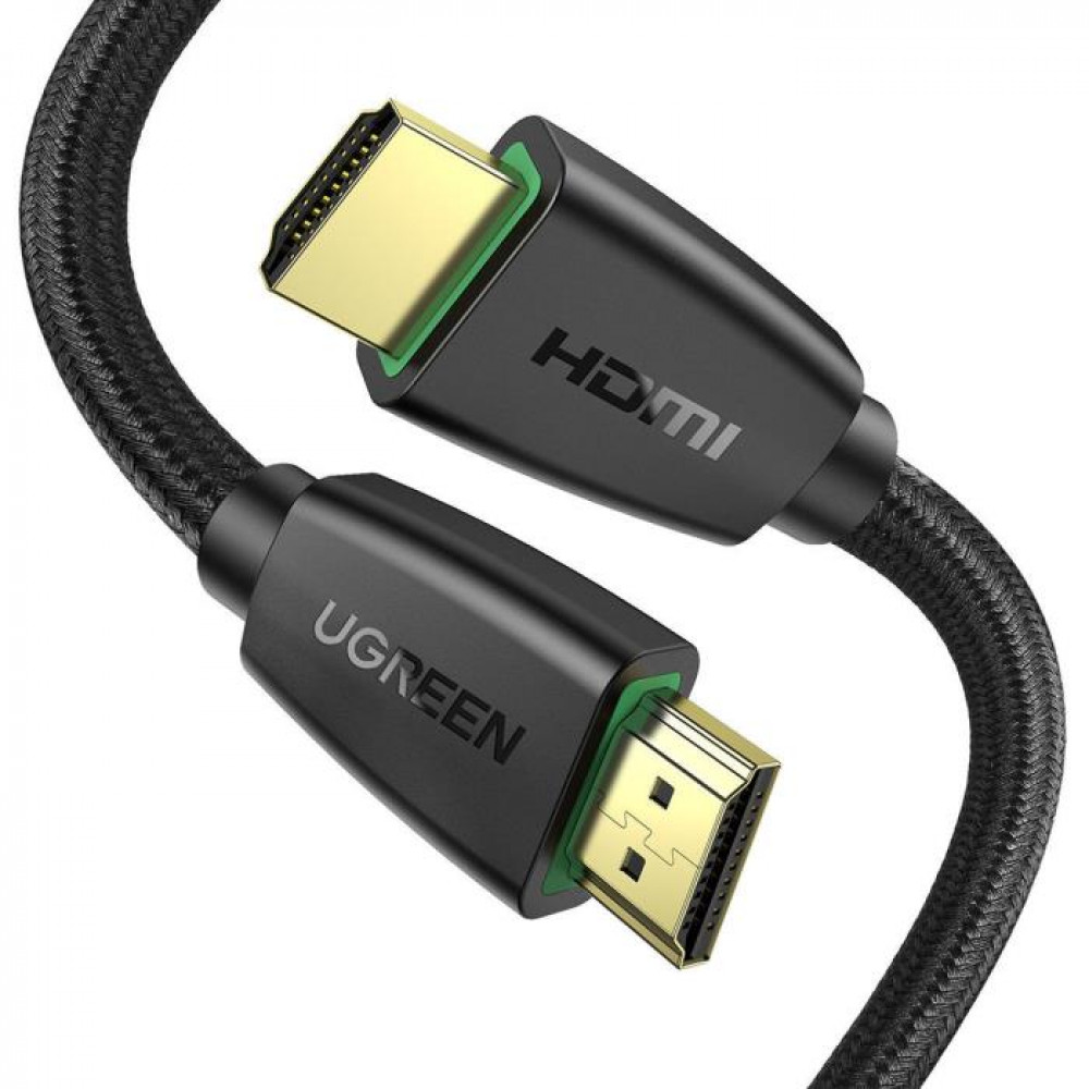 Ugreen Καλώδιο HDMI 2.0 M/M Braided 4K/60Hz HD118/40412 5m