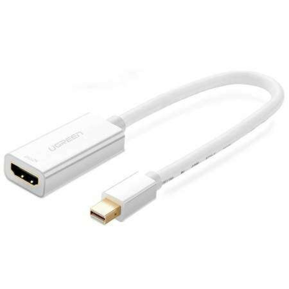 UGreen MD112 αντάπτορας Mini Displayport (male) σε HDMI 4K (Λευκό)