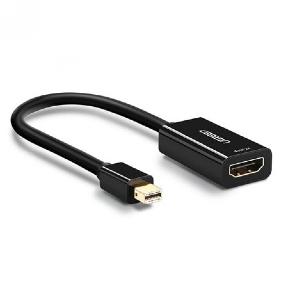UGreen MD112/40360 αντάπτορας Mini Displayport (male) σε HDMI 4K (Μαύρο)
