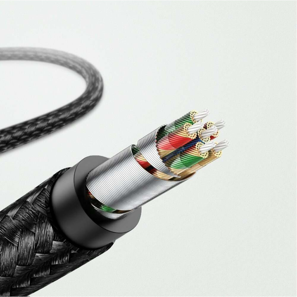 UGreen καλώδιο ήχου MFI Lightning σε 3,5mm mini jack 70509 (Γκρι)