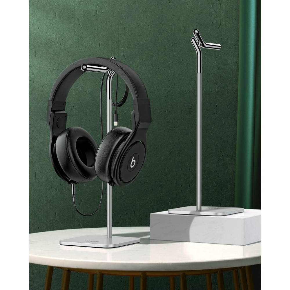 Ugreen Ρυθμιζόμενη Βάση για Ακουστικά Headphone Stand Bracket LP143 80701 (Ασημί)