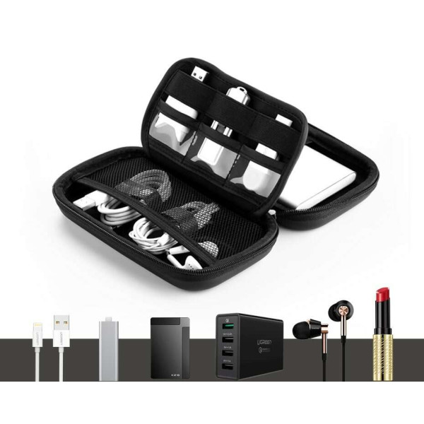 UGreen θήκη LP128/40707 Hard Disk SSD και GSM accessories 40707 Medium 16 x 8,5 x 4,4 cm (Μαύρο)