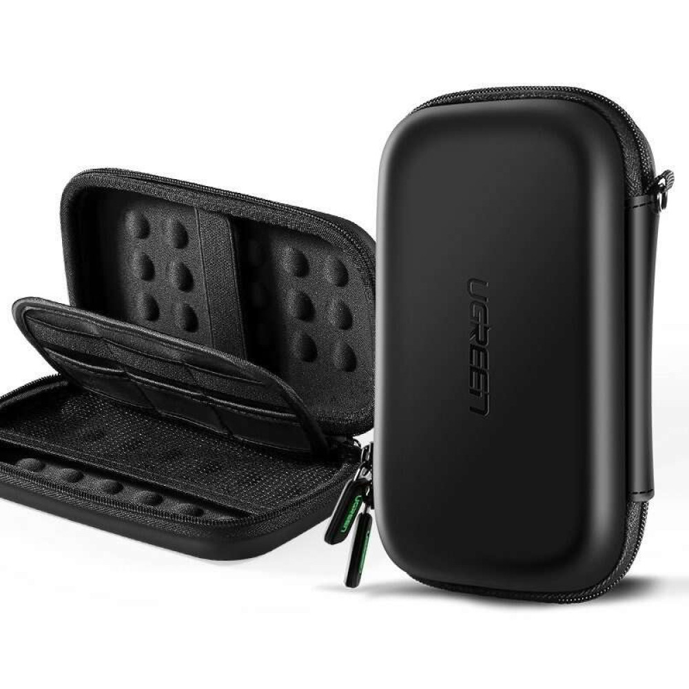 UGreen θήκη LP128/40707 Hard Disk SSD και GSM accessories 40707 Medium 16 x 8,5 x 4,4 cm (Μαύρο)