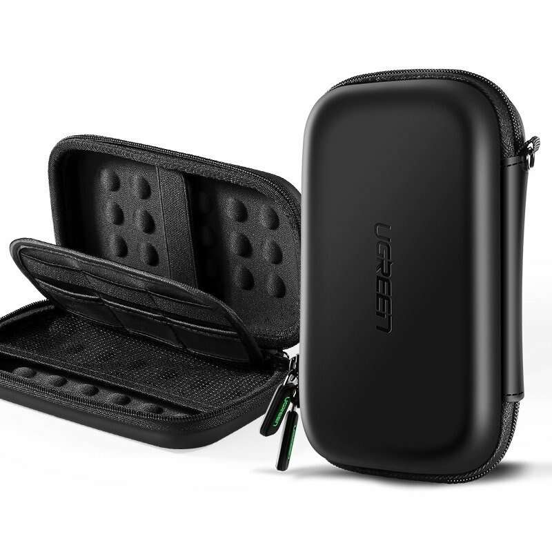 UGreen θήκη LP128/40707 Hard Disk SSD και GSM accessories 40707 Medium 16 x 8,5 x 4,4 cm (Μαύρο)