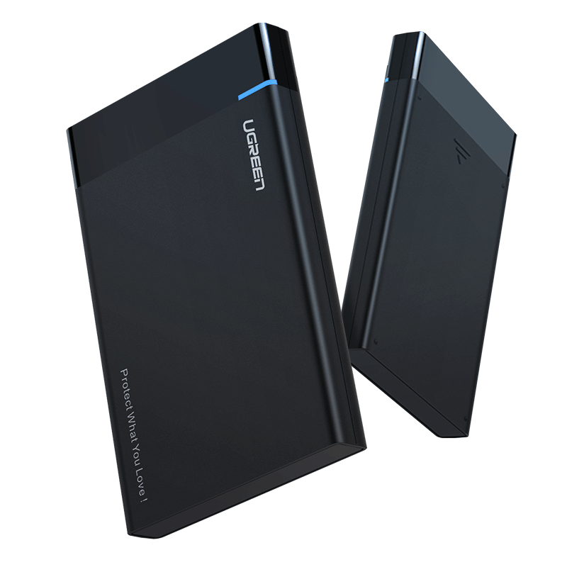 UGreen Θήκη σκληρού δίσκου HDD / SSD 2,5" SATA III USB 3.0 30848