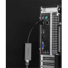 UGreen USB 3.0 σε RJ45 Ethernet Gigabit Lan Adapter CR111 20256 (Μαύρο)