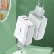 UGreen USB-A / Type-C φορτιστής Quick Charge 4.0 3A 38W 60468 CD170 (Λευκό)