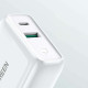 UGreen USB-A / Type-C φορτιστής Quick Charge 4.0 3A 38W 60468 CD170 (Λευκό)