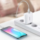 UGreen USB-A / Type-C φορτιστής Quick Charge 4.0 3A 38W 60468 CD170 (Λευκό)