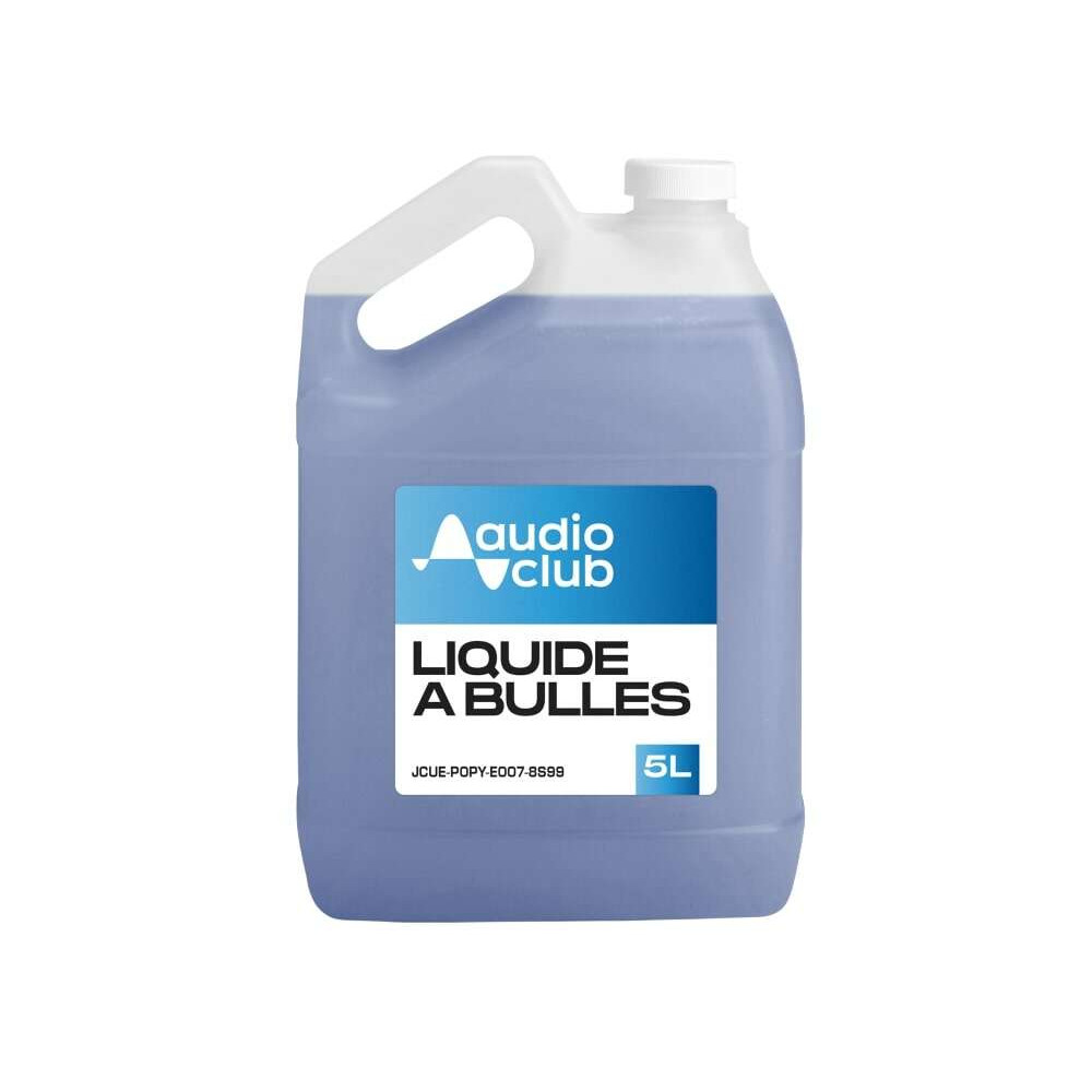 Υγρό για φούσκες LIQUIDES A BULLES 5 Λίτρων - Audio Club