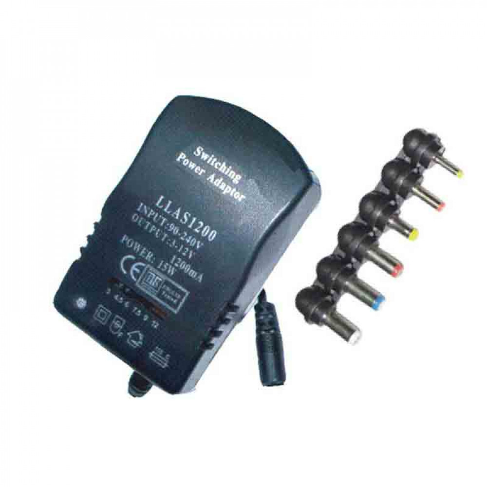Universal Μετασχηματιστής Switching 3 - 12 Volt - 1200mA