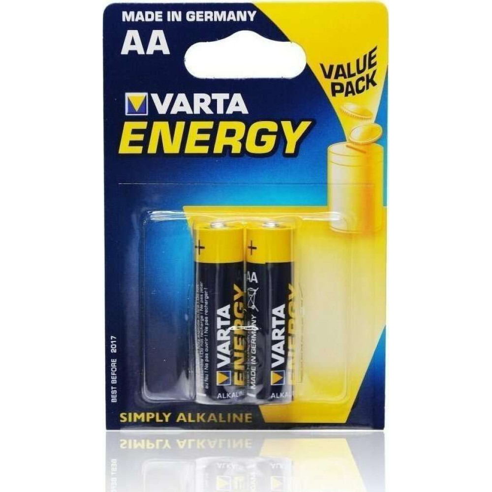 Varta Αλκαλικές μπαταρίες AA R6 1.5V 2τμχ