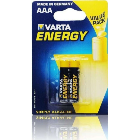 Varta Αλκαλικές μπαταρίες AAA R3 1.5V 2τμχ