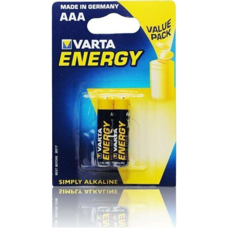Varta Αλκαλικές μπαταρίες AAA R3 1.5V 2τμχ