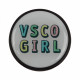 Pop Socket Βάση Στήριξης Κινητού Phone Holder VSCO Girl (Λευκό)