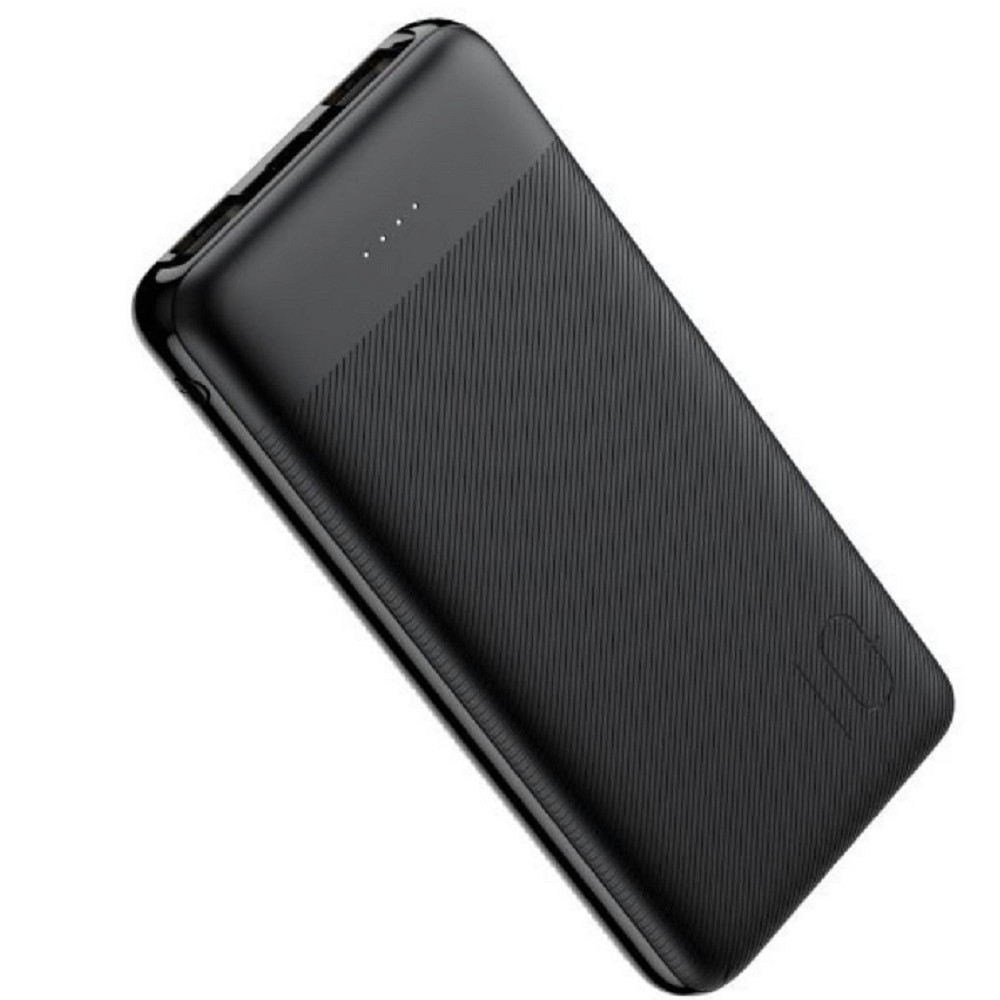 Veger A11S Power Bank 10000mAh 20W με 2 Θύρες USB-A και Θύρα USB-C Power Delivery / Quick Charge 3.0 (Μαύρο)