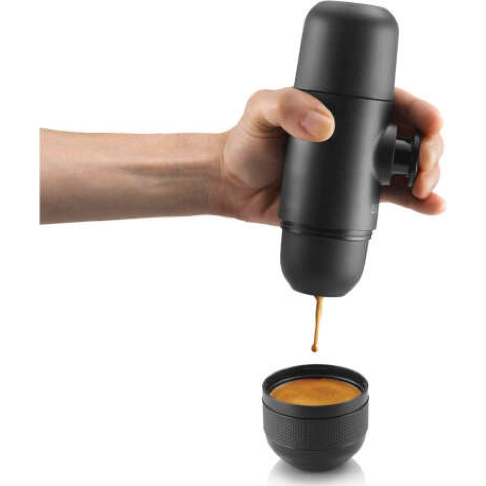 Wacaco Minipresso Φορητή Μηχανή Espresso για Αλεσμένο Καφέ (Black)