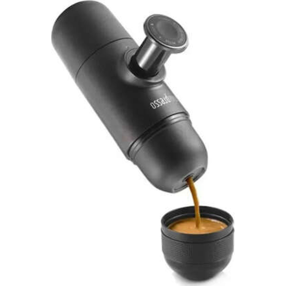 Wacaco Minipresso Φορητή Μηχανή Espresso για Αλεσμένο Καφέ (Black)
