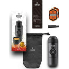 Wacaco Minipresso Φορητή Μηχανή Espresso για Κάψουλες NS (Black)