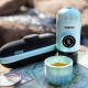 Wacaco Nanopresso Φορητή Μηχανή Espresso για Αλεσμένο Καφέ με Θήκη Μεταφοράς (Arctic Blue)
