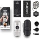 Wacaco Nanopresso Φορητή Μηχανή Espresso για Αλεσμένο Καφέ με Θήκη Μεταφοράς (Chill White)