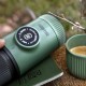 Wacaco Nanopresso Φορητή Μηχανή Espresso για Αλεσμένο Καφέ με Θήκη Μεταφοράς (Moss Green)