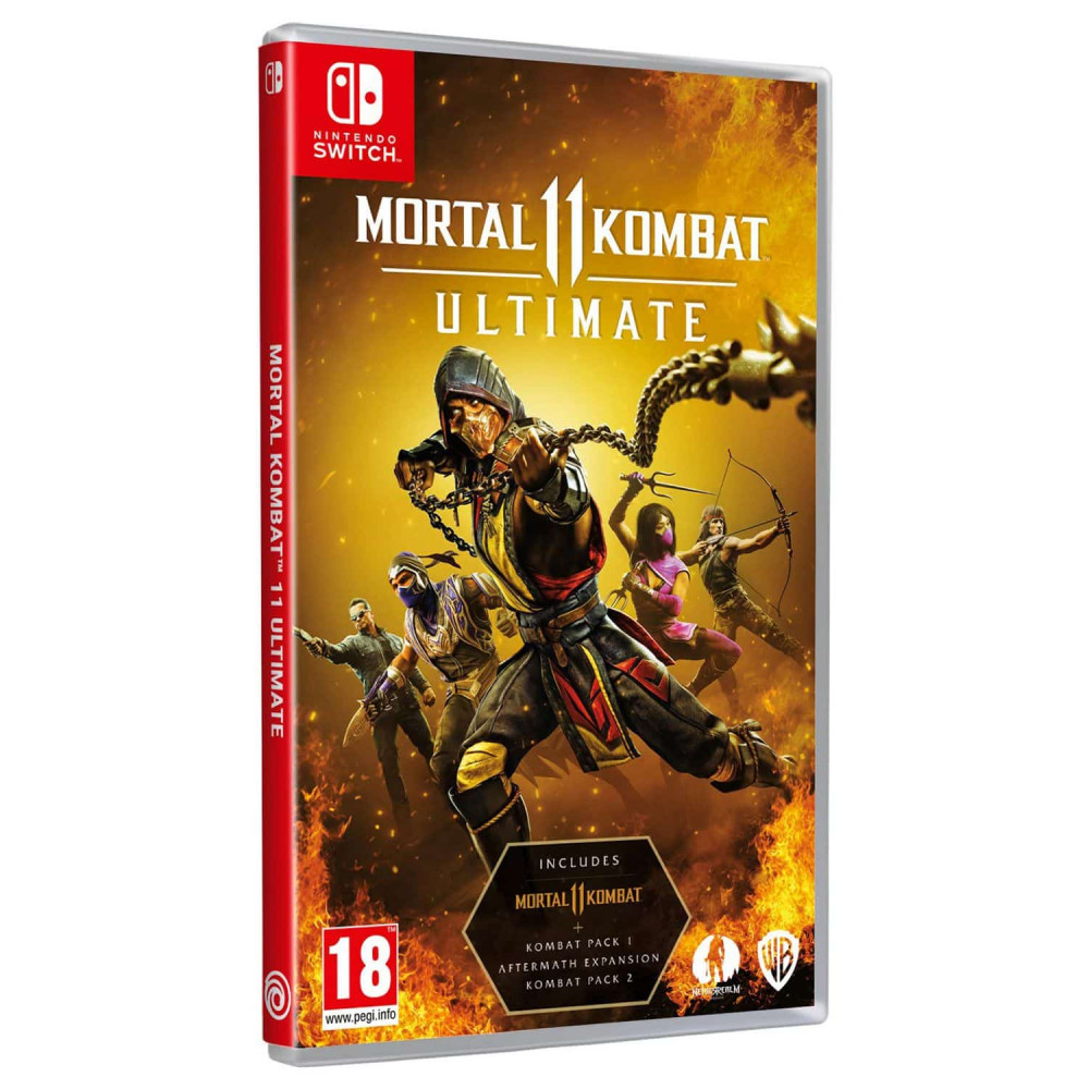 Warner Mortal Kombat 11: Ultimate Edition Nintendo Switch