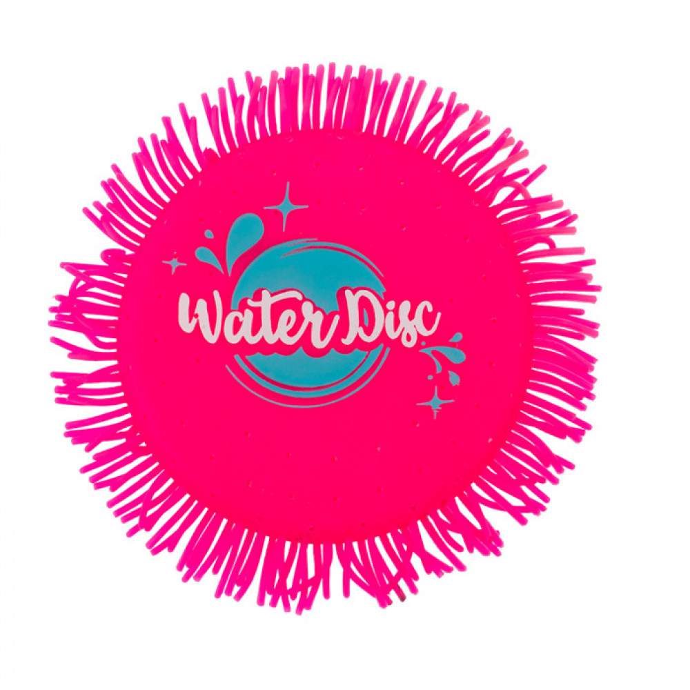 Water Disc Διαμέτρου 13 cm (Ροζ)