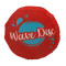 Wave Disc Διαμέτρου 7 cm (Κόκκινο)
