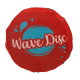 Wave Disc Διαμέτρου 7 cm (Κόκκινο)