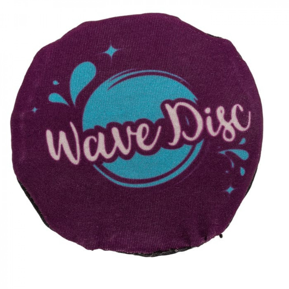 Wave Disc Διαμέτρου 7 cm (Μωβ)