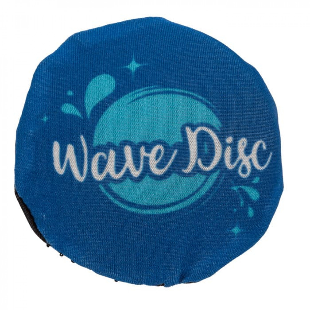 Wave Disc Διαμέτρου 7 cm (Μπλε)