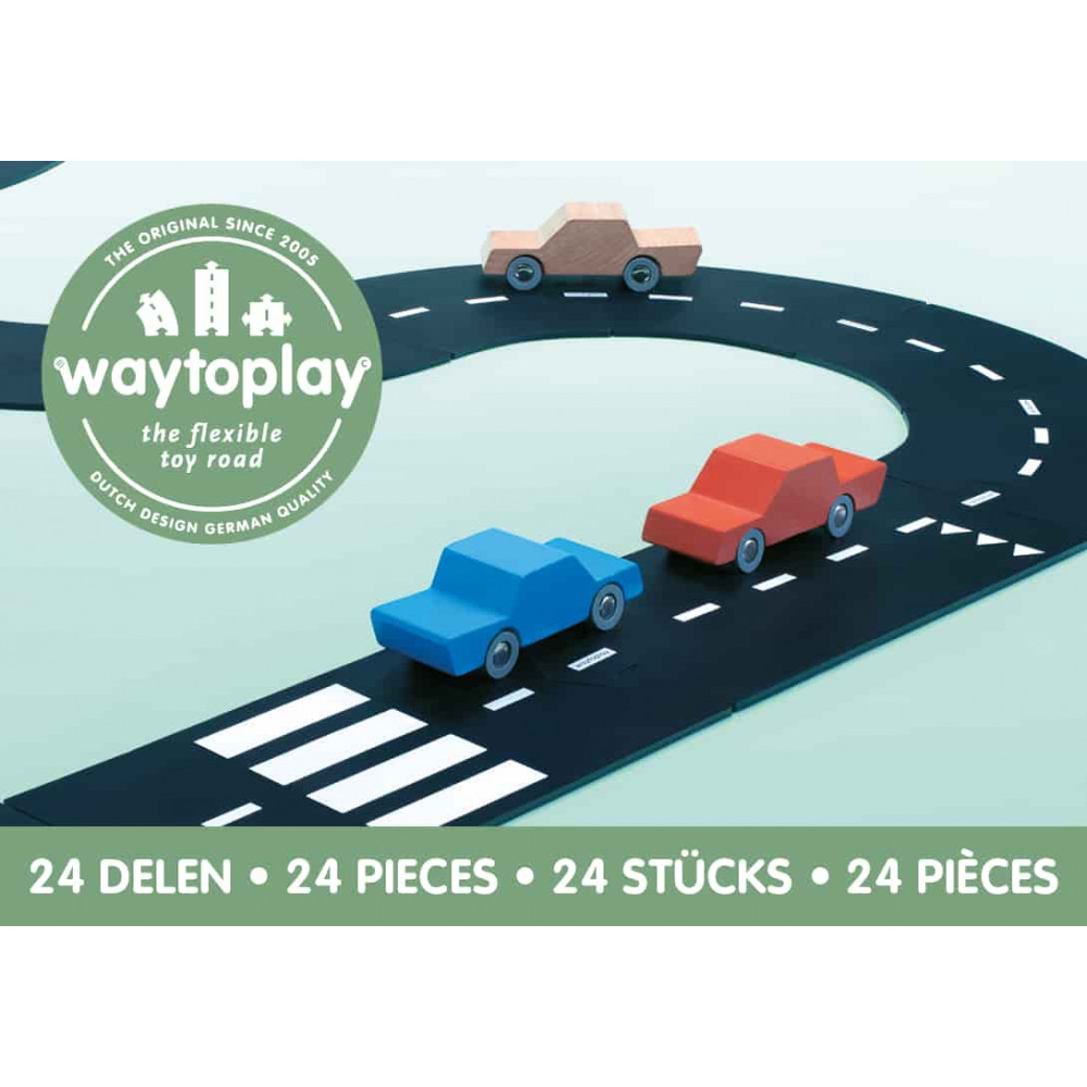 Waytoplay Αυτοκινητόδρομος (24 τμχ)