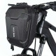 WildMan E8 Hardpouch Bike Mount Αδιάβροχη Θήκη για Ποδήλατο / Πατίνι (Μαύρο)