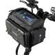 WildMan GS6 Hardpouch Bike Mount Αδιάβροχη Θήκη / Τσάντα για Ποδήλατο (Μαύρο)