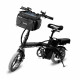 WildMan GS6 Hardpouch Bike Mount Αδιάβροχη Θήκη / Τσάντα για Ποδήλατο (Μαύρο)