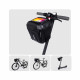 WildMan GS9 Hardpouch Bike Mount Αδιάβροχη Θήκη για Ποδήλατο / Πατίνι (Μαύρο)