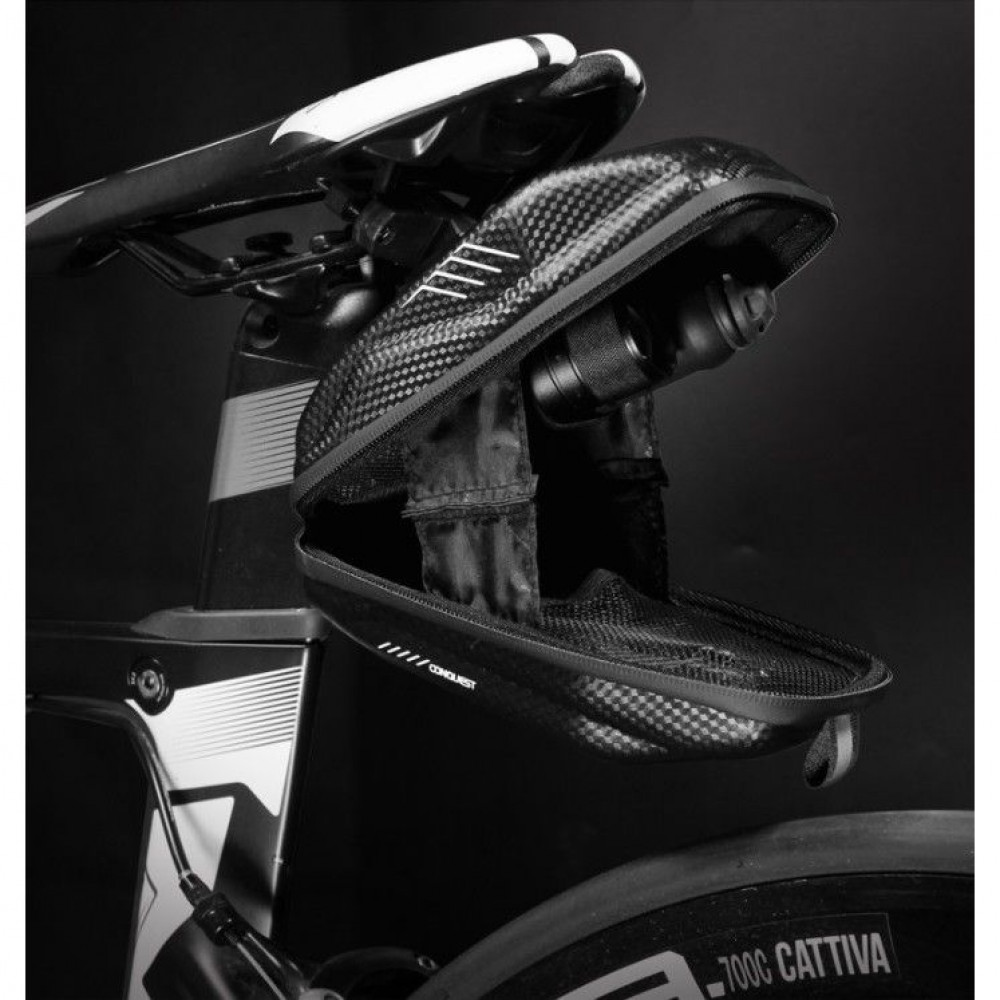 Wildman Hardpouch Bike Mount Case - Θήκη Ποδηλάτου XS (Μαύρο)