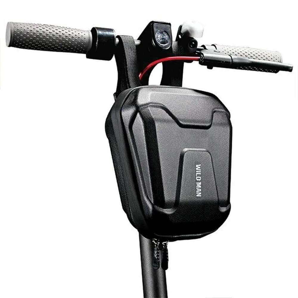 WildMan TS9 Hardpouch Bike Mount Αδιάβροχη Θήκη για Ποδήλατο / Πατίνι (Μαύρο)