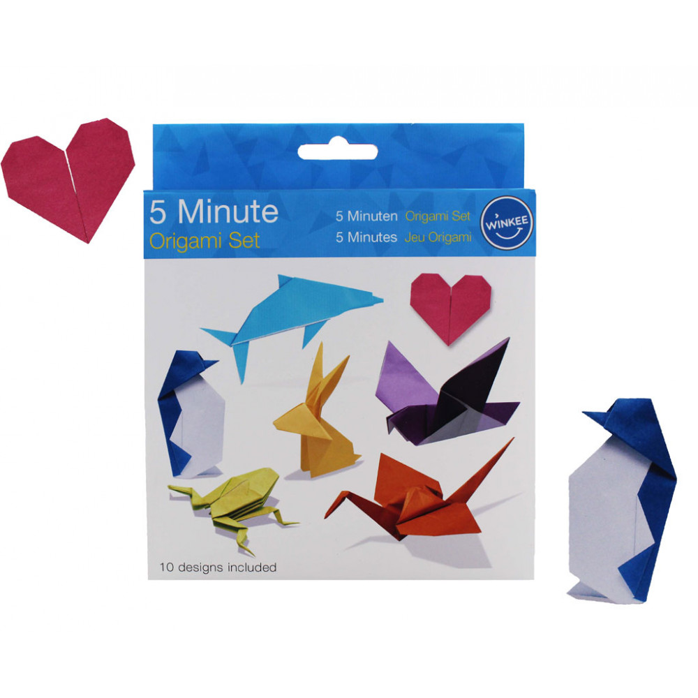 Winkee Origami Set