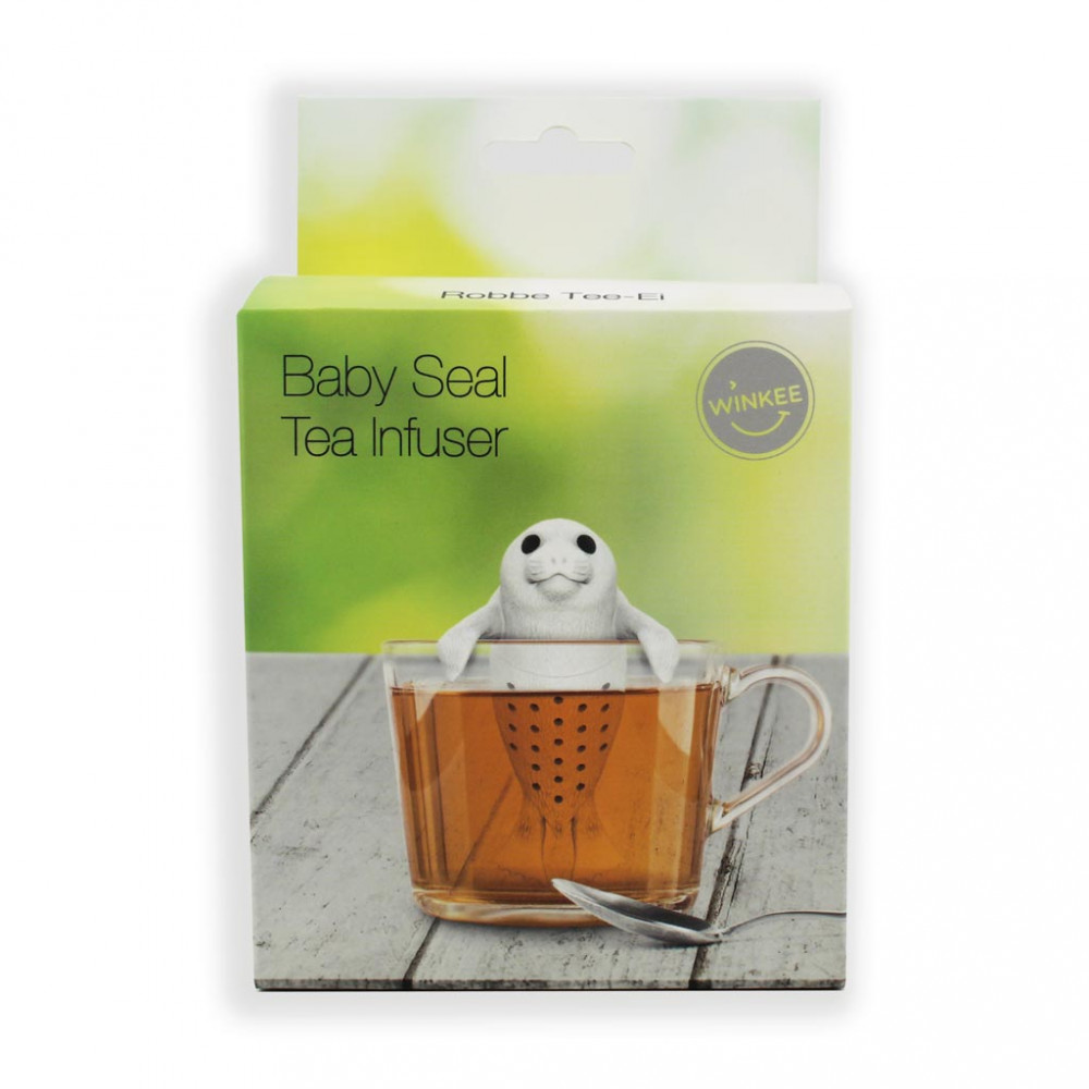Winkee Tea Infuser Baby Seal (10 x 6 x 16 cm)