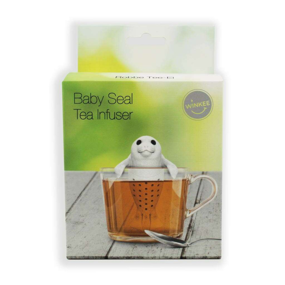 Winkee Tea Infuser Baby Seal (10 x 6 x 16 cm)